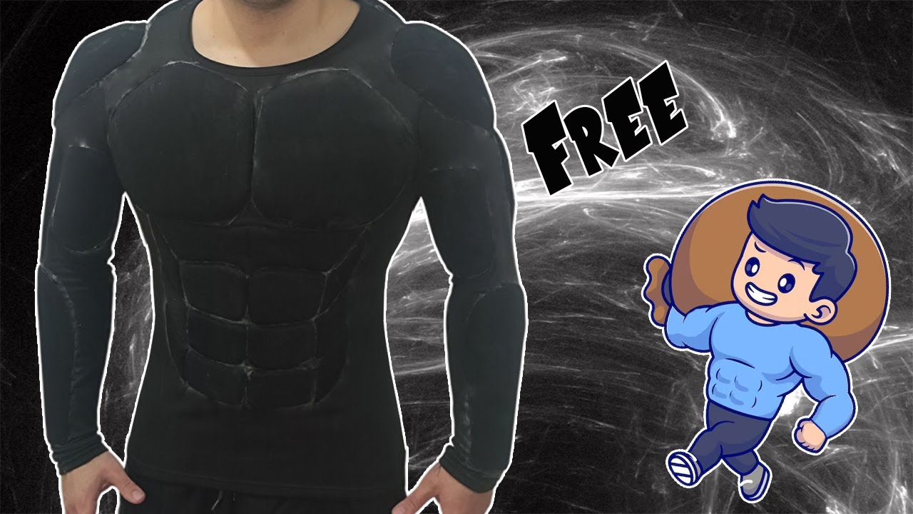Cosplay Tutorial: Traje Musculoso DIY