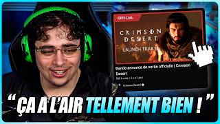 Kameto réagit au dernier Trailer de Crimson Desert (débat...