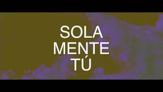 Video thumbnail of "Redes - Solamente Tu (Trap Cristiano 2018) Video Lyrics"