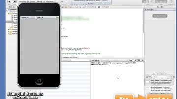 03 14 Comparing Two String Objects in Objective C - iOS Xcode Tutorial Part 03