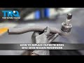 How to Replace Outer Tie Rods 2013-2020 Nissan Pathfinder