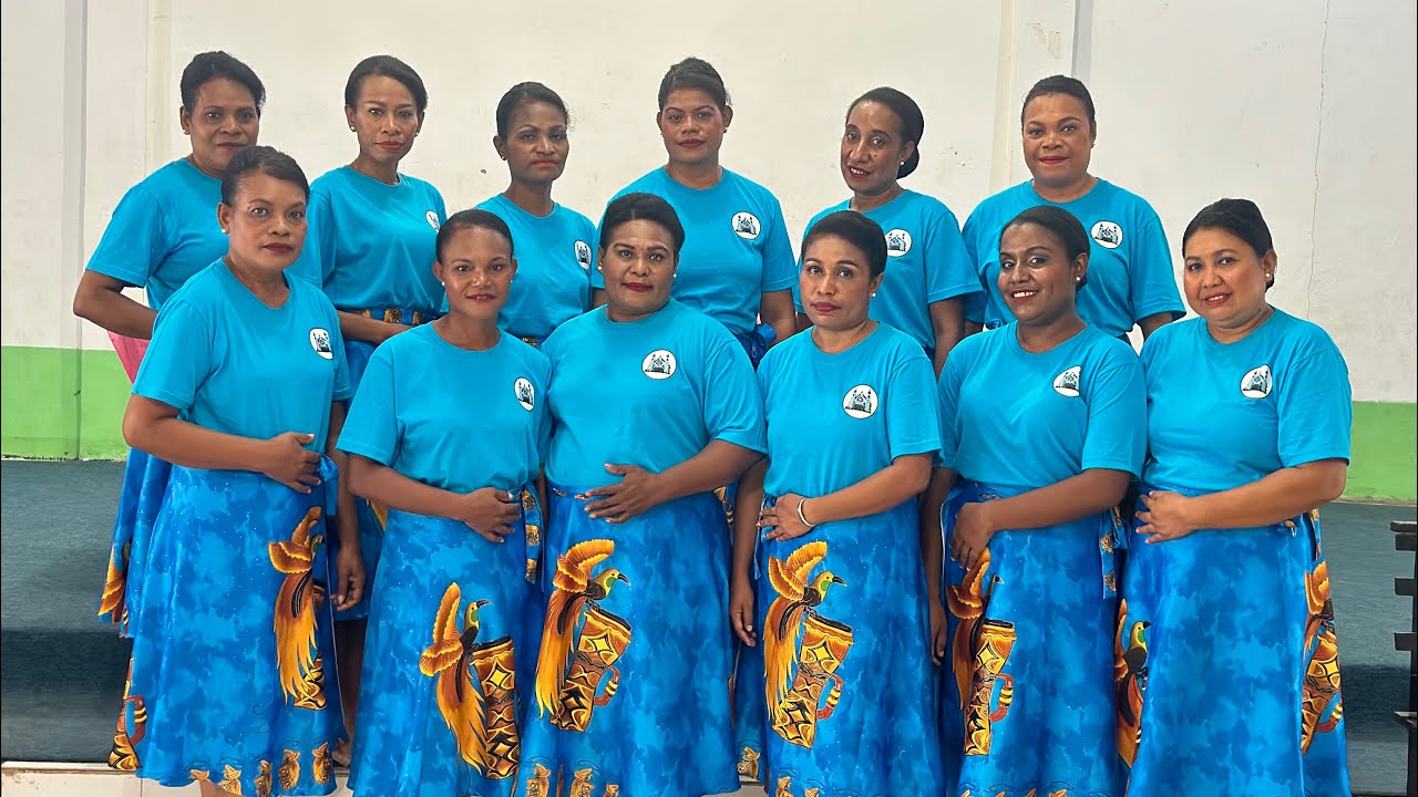 Lomba Yospan ( Persekutuan Wanita GKI ZOAR ABEALE SENTANI)