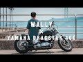 Wally × YAMAHA Dragstar 400