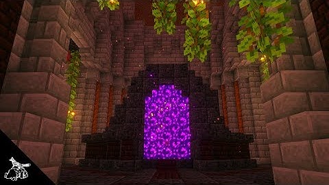 Building a Nether Hub in Minecraft 1.19 | Adventures of FoxFoil: Ep. 13