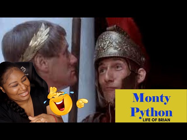 Monty Python (Life Of Brian) - Biggus Dickus |American Reaction class=