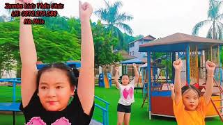 Mùa Hè Tuyệt Vời - Clb Zumba Kids Thần Chúc Gv Hà Milo - Tiên Sơn - Việt Yên - Bg