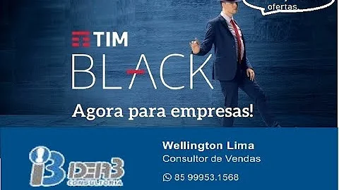 Como funciona o Tim empresarial?