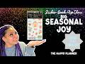 Seasonal Joy | Sticker Book Flip-Thru | The Happy Planner | BTS 2026 Release 💜