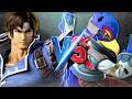 Super Smash Bros Ultimate ( Richter ) Vs ( Falco ) | #supersmashbrosultimate Battle Gameplay 14