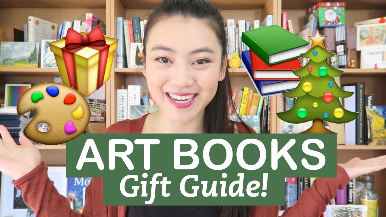 Books for Art Lovers / Holiday Gift Guide | LittleArtTalks