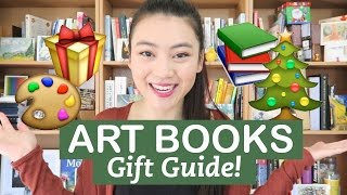 Books for Art Lovers / Holiday Gift Guide | LittleArtTalks