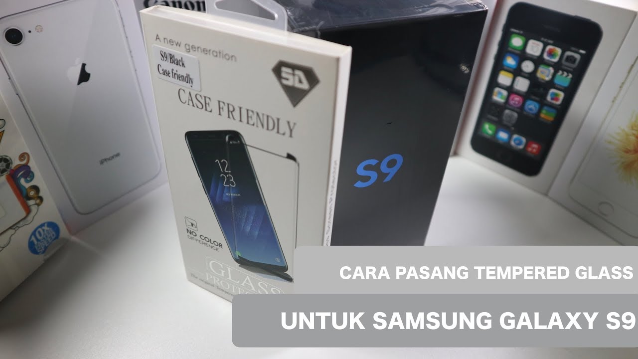 Cara Pasang Tema Samsung S8