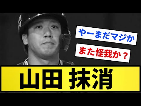 【公示っすよ！】ヤクルト山田 抹消【反応集】【プロ野球反応集】【2chスレ】【5chスレ】