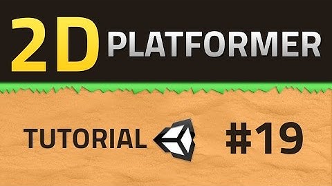 19. How to make a 2D Platformer - ENEMY GUI - Unity Tutorial
