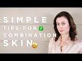 Simple Tips For Combination Skin | Dr Sam Bunting