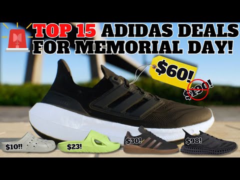 Top 15 Deals on NEW Adidas MEMORIAL DAY Sale! New 30% Code!