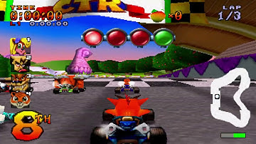 Crash Team Racing: Adventure Part 7: Coco Park (Trophy)