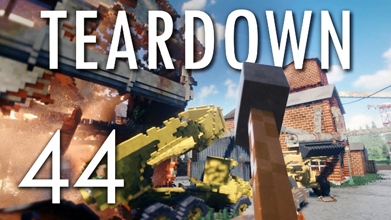 Teardown Part 44 - THE BLUETIDE SHORTAGE (100% COMPLETE)