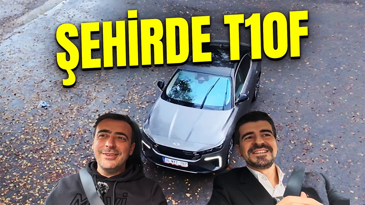 Togg T10F ile Şehirde Yolculuk: Sürüş, Konfor Konuşuyoruz! @PaylasYorum 