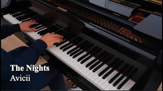 Avicii - The Nights (piano cover)