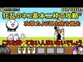 ゆっくり実況狂乱のネコ基本キャラ2枠で攻略参考程度にしてください