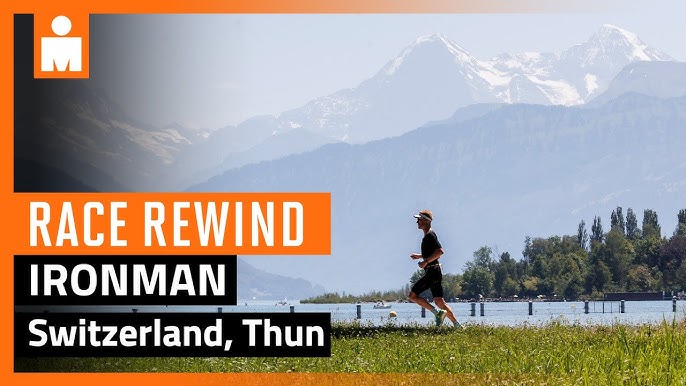 IRONMAN THUN 2024, la préparation triathlon peut maintenant commencer :  Inside Thun With Me - EP3 