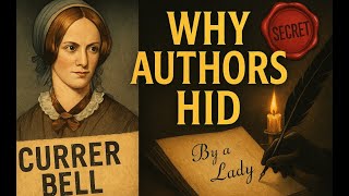 Why 19th-Century Authors Hid Behind Pseudonyms (Brontë, Eliot, Dickens & More)