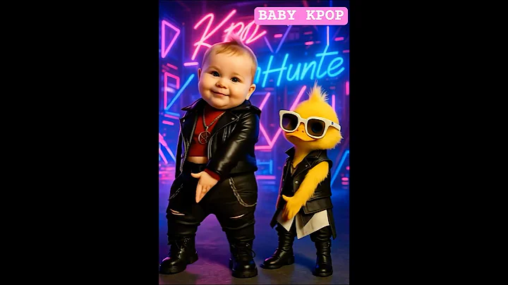 Chicken Duck Dance With Little Baby #baby #duck #chicken #aigenerated #shorts #Trending #youtube