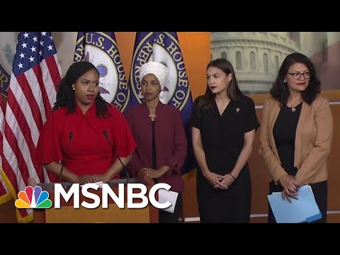 Full 'Squad' Press Conference In Response To President Donald Trump’s Attacks | MTP Daily | MSNBC