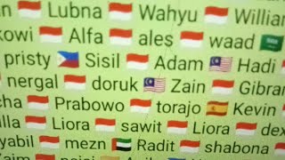 live tulis nama