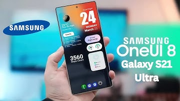 How To Update ONE UI 8 On Samsung Galaxy S21 Ultra – Step by Step Guide 2025!