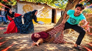 the return of the first wife's mother and daughter, and Omid's intense conflict with them.