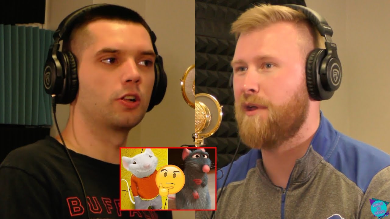 Stuart Little vs Ratatouille