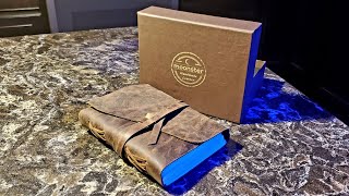 ASMR Moonster Leather Journal Review
