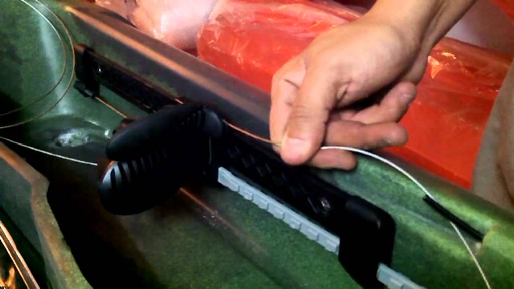 Instalación de Timon | Atlanti-Kayaks | Angler 4,30 Parte 2