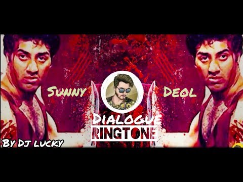 sunny-deol-dialogue-ringtone-||-lucky-dj-||-pinjare-mein-band-sher-dialogue