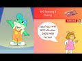 Leapfrog TWF 1 2 Collection 2005 VHS Opening Closing