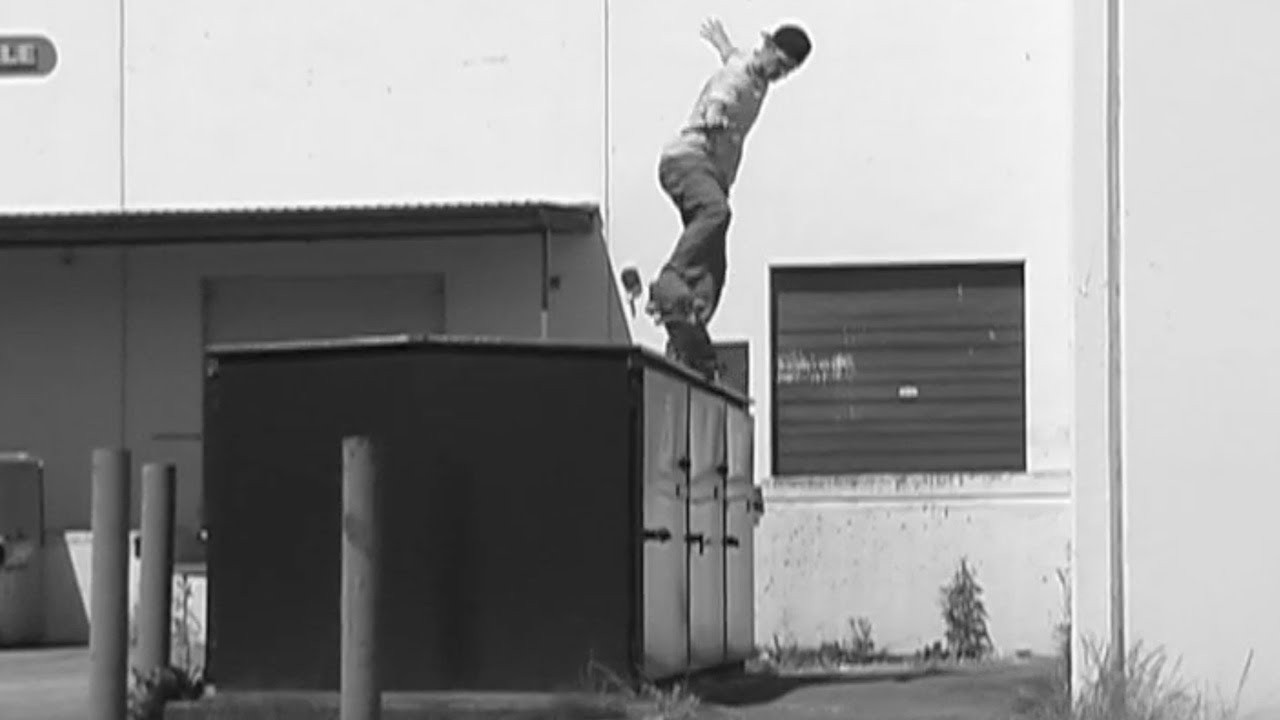 Paul Carter Blueprint Skateboards 'Lost and Found' (2005) YouTube