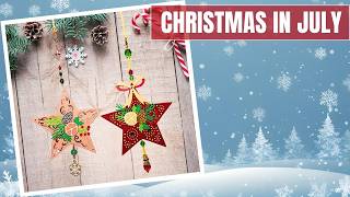 Download lagu Stunning Christmas Ornament with Spellbinders Barn Star Wreath