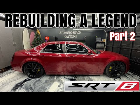 I Found HIDDEN DAMAGE on my $2,900 Chrysler SRT8!