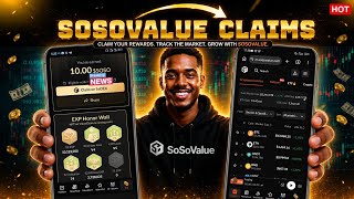  SoSoValue Claims Guide 2026 | How I Claimed My $SOSO Rewards!