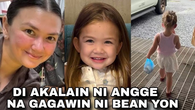 ANGELICA PANGANIBAN PROUD SA GINAWA NG KANYANG ANAK NA SI BABY BEAN - MABAIT NA BATA