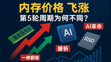 【行业深度】内存价格 “一夜翻倍 / 一朝腰斩”？从 PC 到 AI，4 轮周期洗牌后，第五轮为何变天？TCO 革命 + SSD 碾压 HDD，普通投资者该怎么赚？
