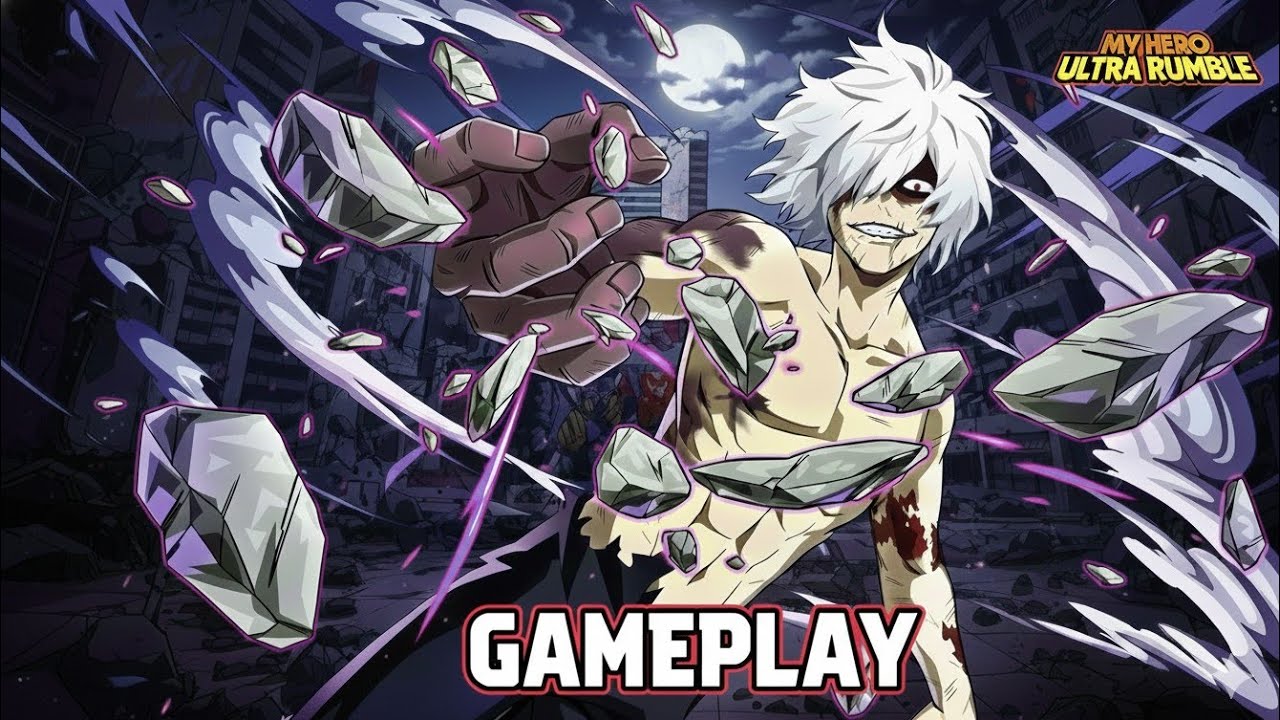 DÉCOUVERTE DU NOUVEAU SHIGARAKI STYLE TECHNIQUE 😱 | MY HERO ULTRA RUMBLE FR