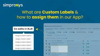 What are Custom Labels and How to assign them in Simprosys Google Shopping Feed App?