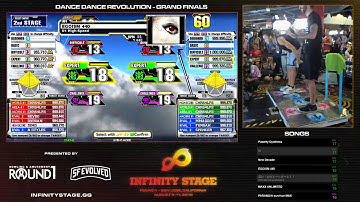 Infinity Stage - [DDR A] Grand Finals - iamchris4life vs. dimo