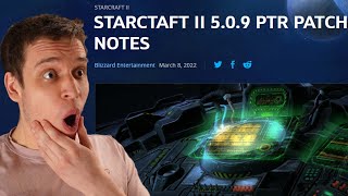 FIRST StarCraft II PATCH In TWO Years | Harstem Reacts