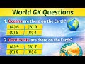 World GK In English | World GK Questions 2026 | World GK Questions 2026 | Competitive Exam #gk