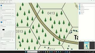 Wargame Map Tool - Creating a hex-and-counter map from scratch (4/4)