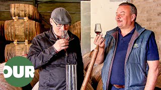Tasting Scottish Whisky At The Highland Games | Ade In Britain E7 | Our Taste